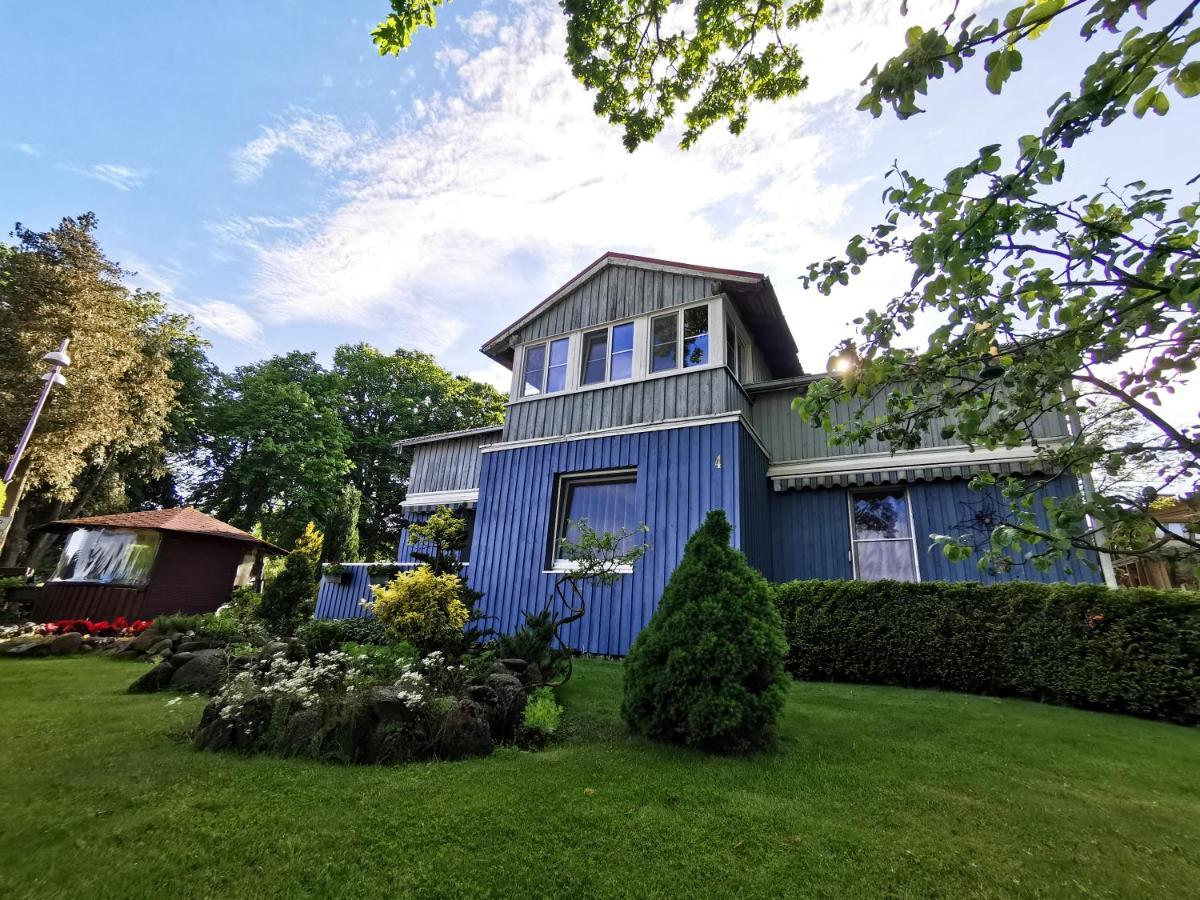 Ferienwohnung Kambariu Nuoma Ant Mariu Kranto Juodkrantė Exterior foto